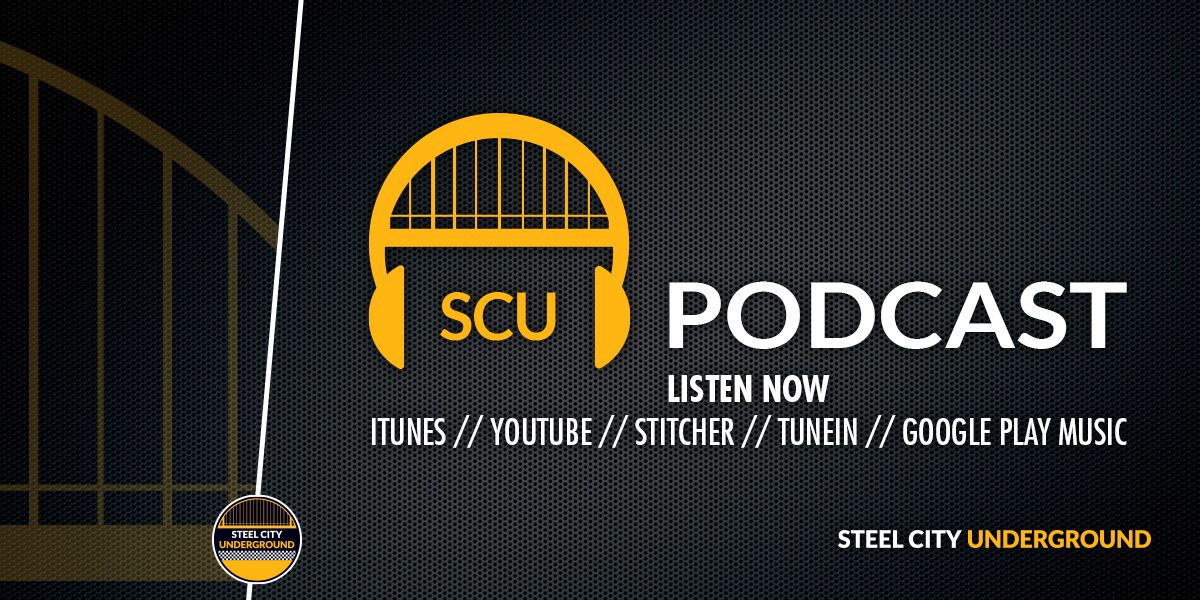 Pittsburgh Steelers Podcast Steel City Underground
