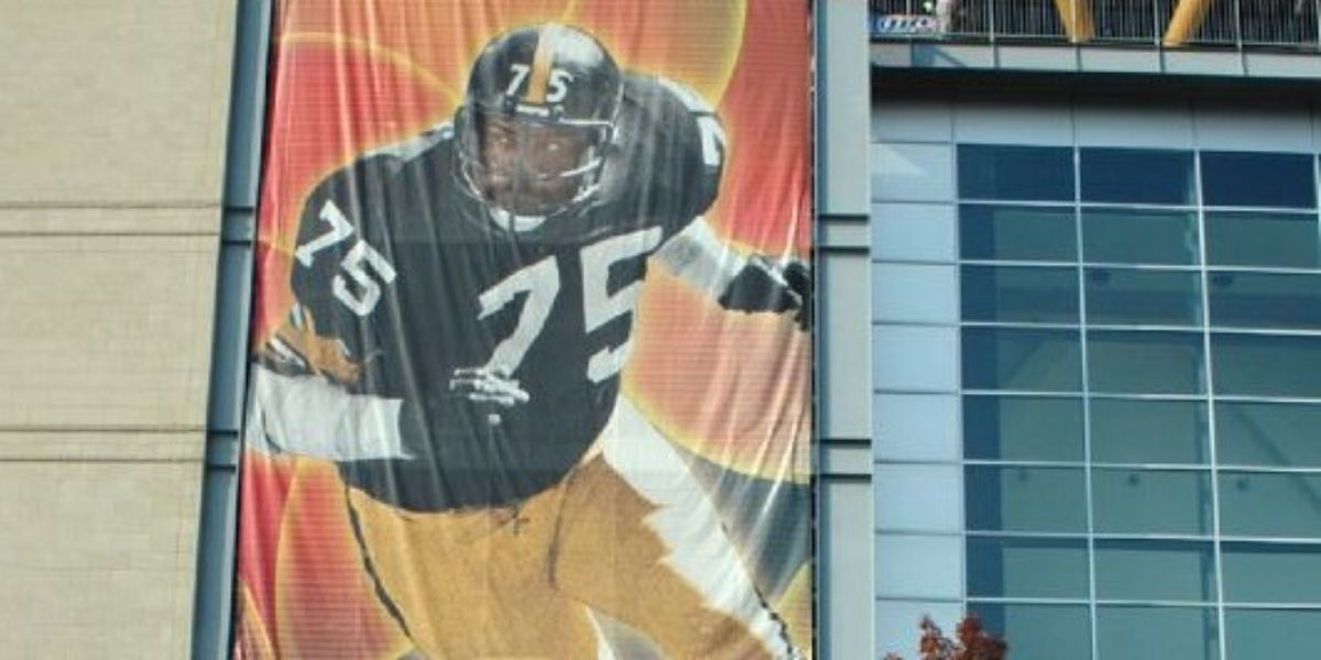 Photos: Steelers retire Joe Greene's number