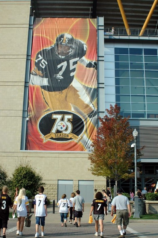 steelers retired jerseys