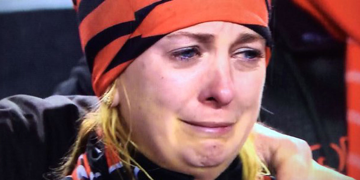 Bengals Fans Cry Steelers Are Dirty, Cheaters - Steel City Underground