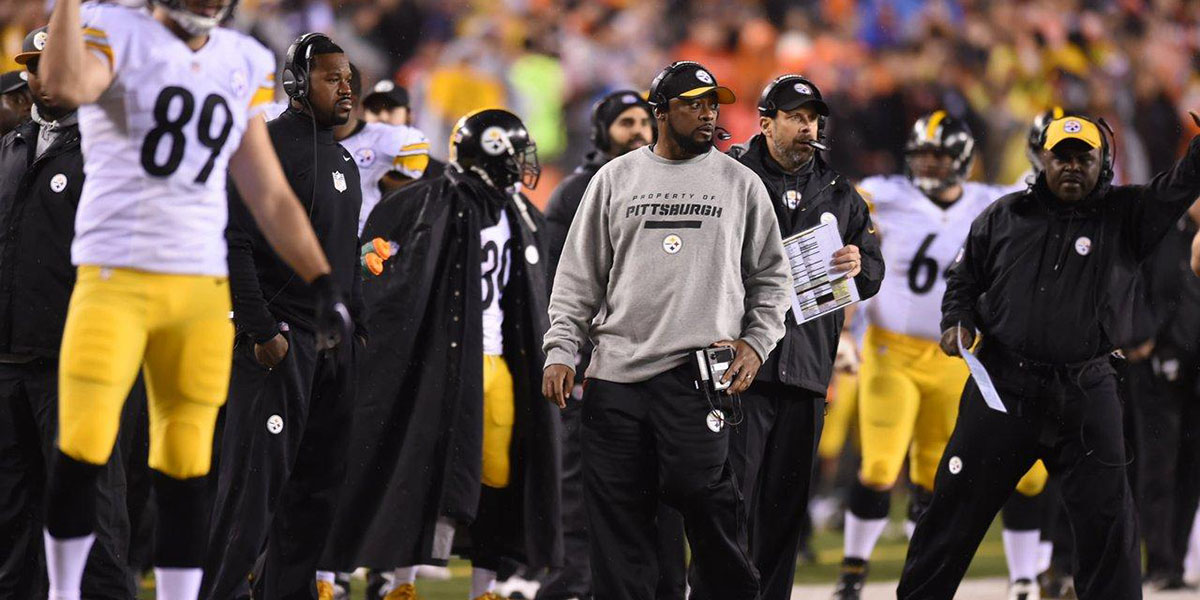 Steelers Head Coach Mike Tomlin