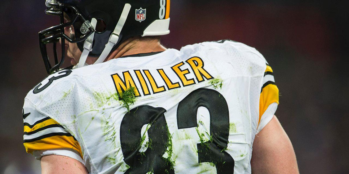 heath miller away jersey