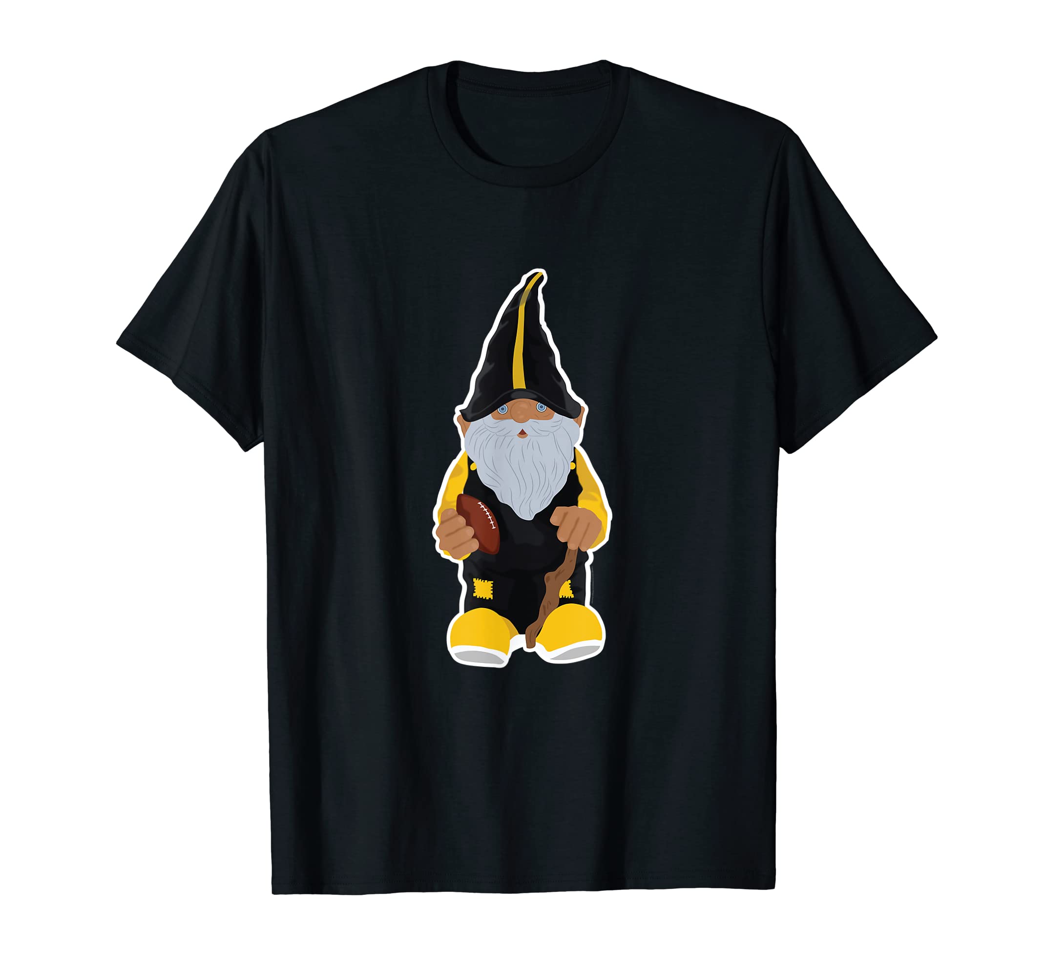 Pittsburgh Steelers Inspired Football Gnome Novelty (Shirts & More)