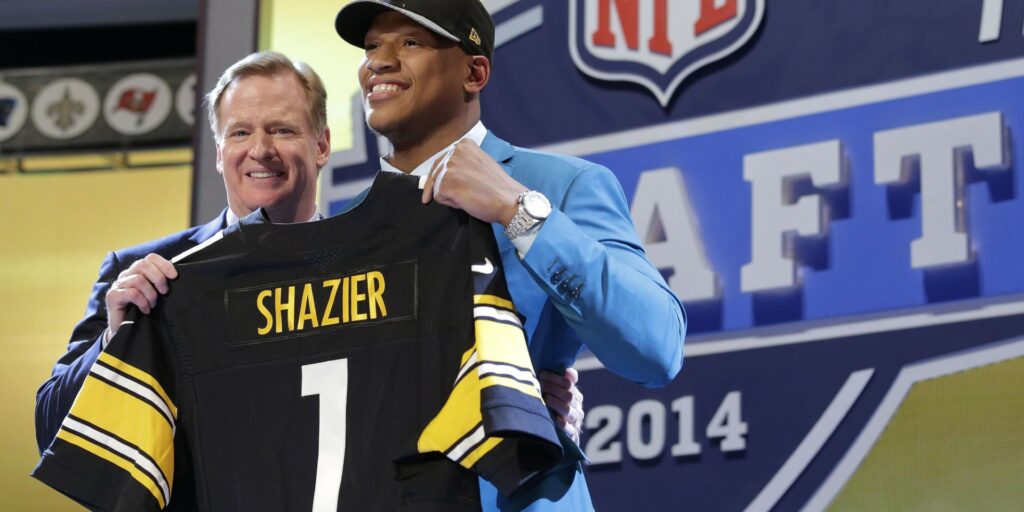 Ryan Shazier is drafted by the Pittsburgh Steelers
