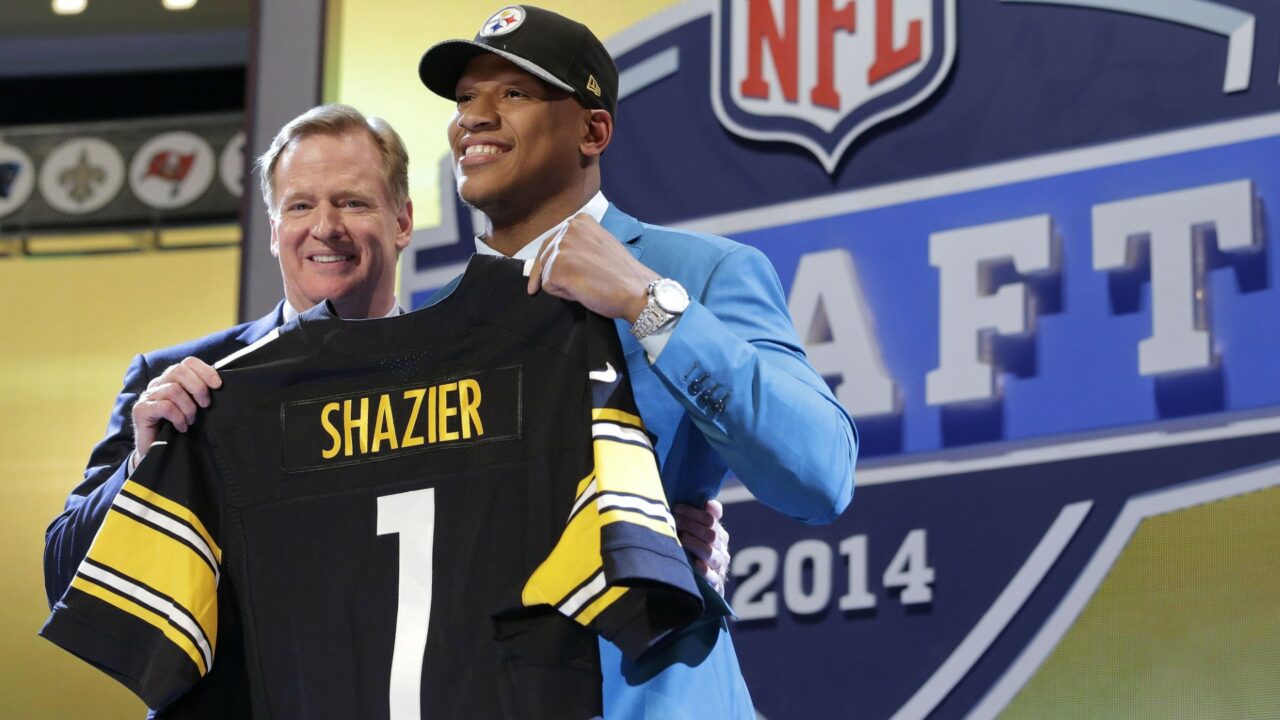 Ryan Shazier is drafted by the Pittsburgh Steelers