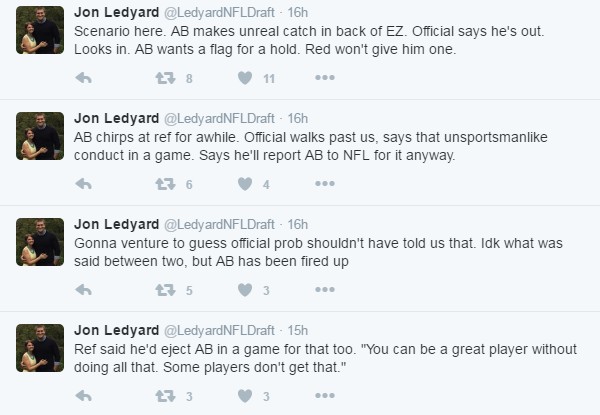 Ledyard's Tweets
