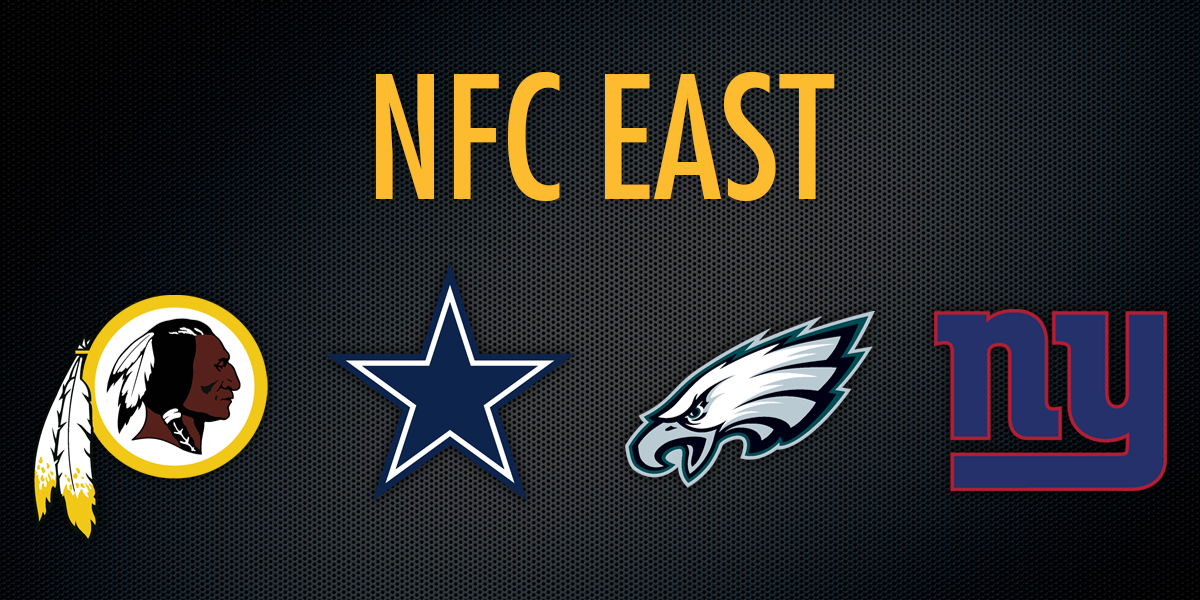 2016 NFL Predictions NFC East Steel City Underground