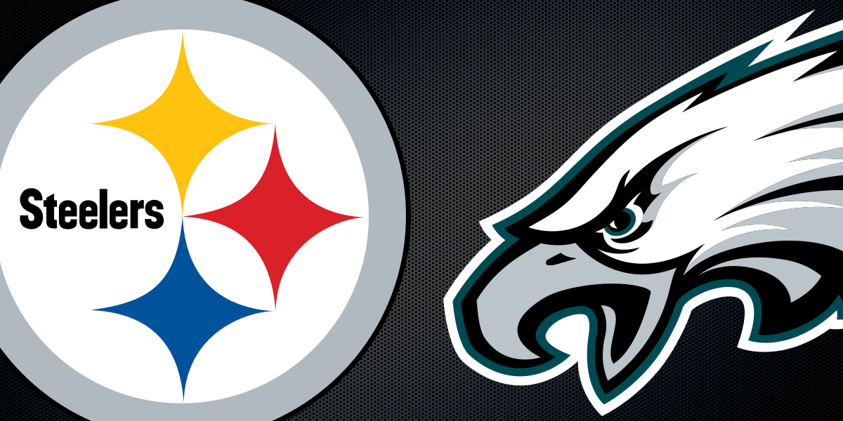 steelers v eagles