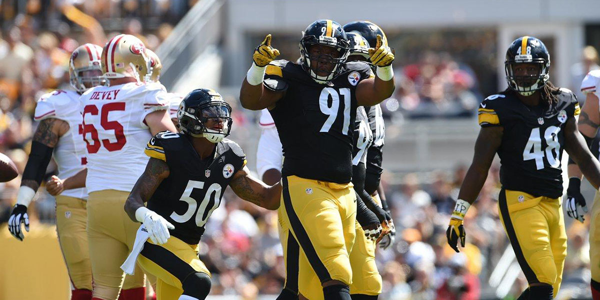 Steelers DE Stephon Tuitt