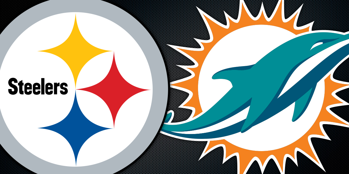 steelers dolphins