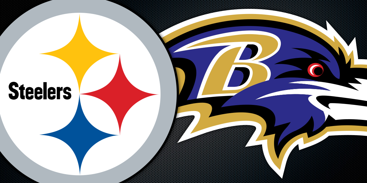 steelers and ravens