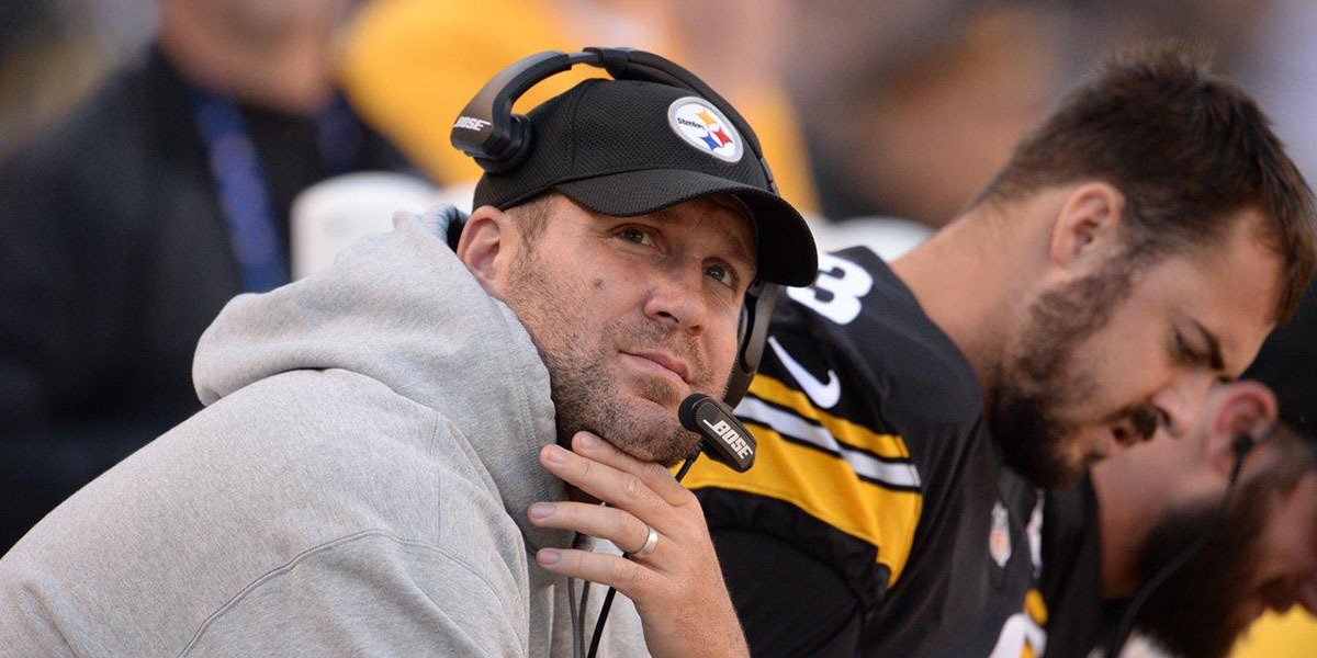 Pittsburgh Steelers quarterback Ben Roethlisberger