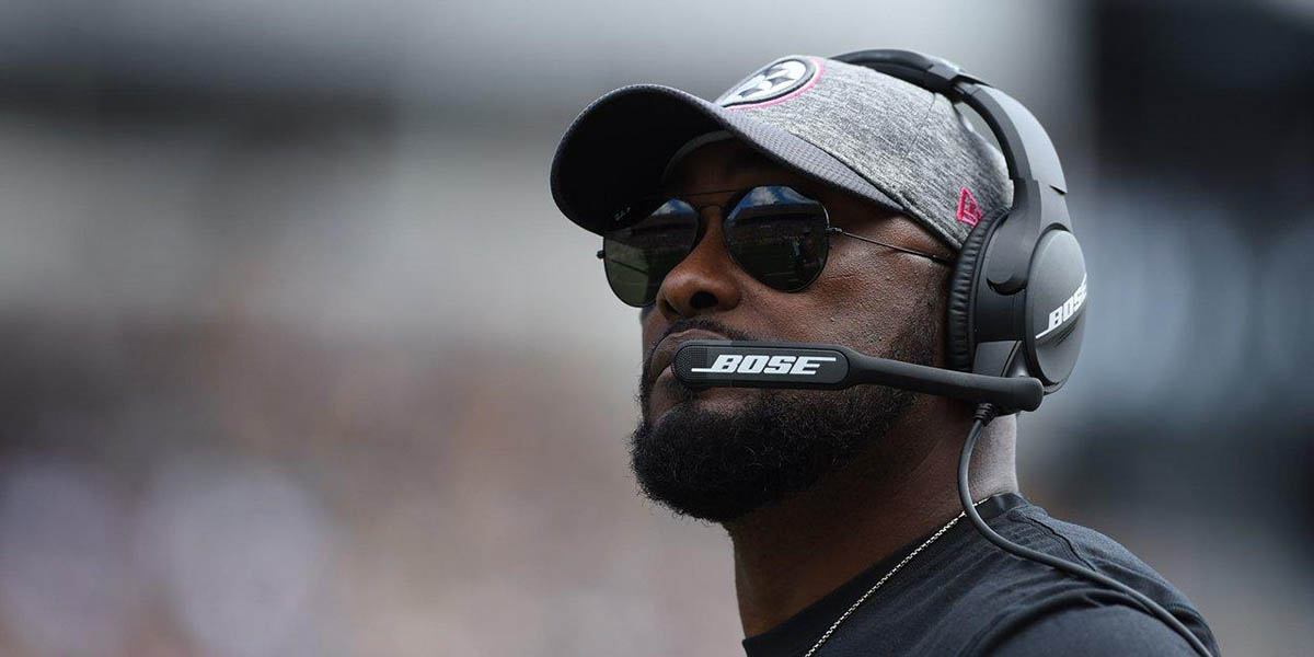 Steelers Head Coach Mike Tomlin