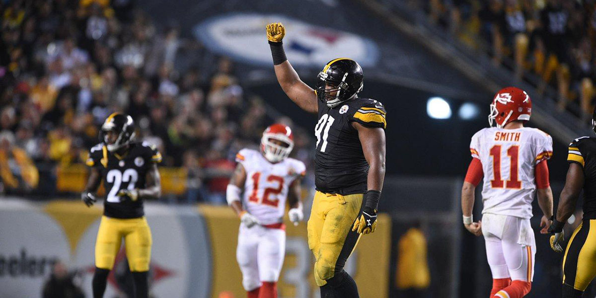 Steelers DE Stephon Tuitt