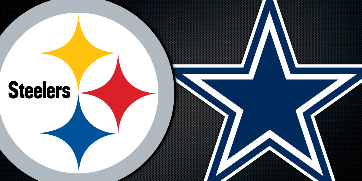 steelers cowboys