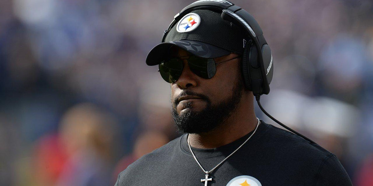 Steelers Head Coach Mike Tomlin