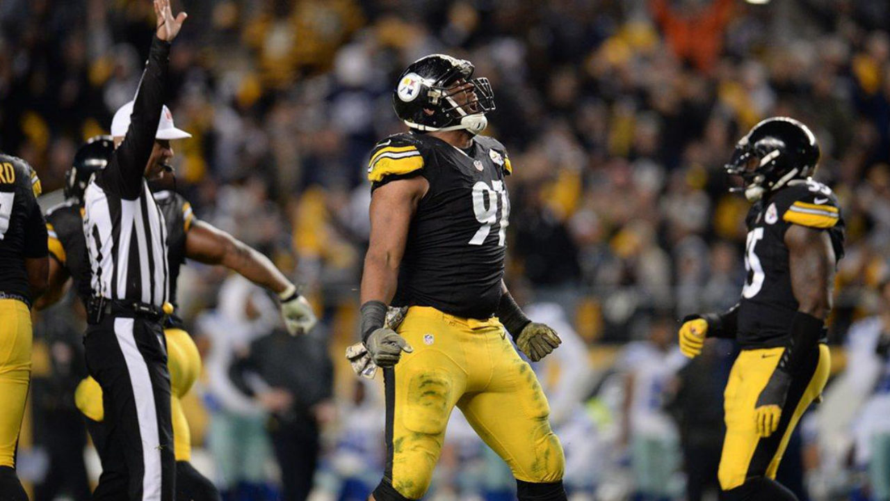 Steelers DE Stephon Tuitt