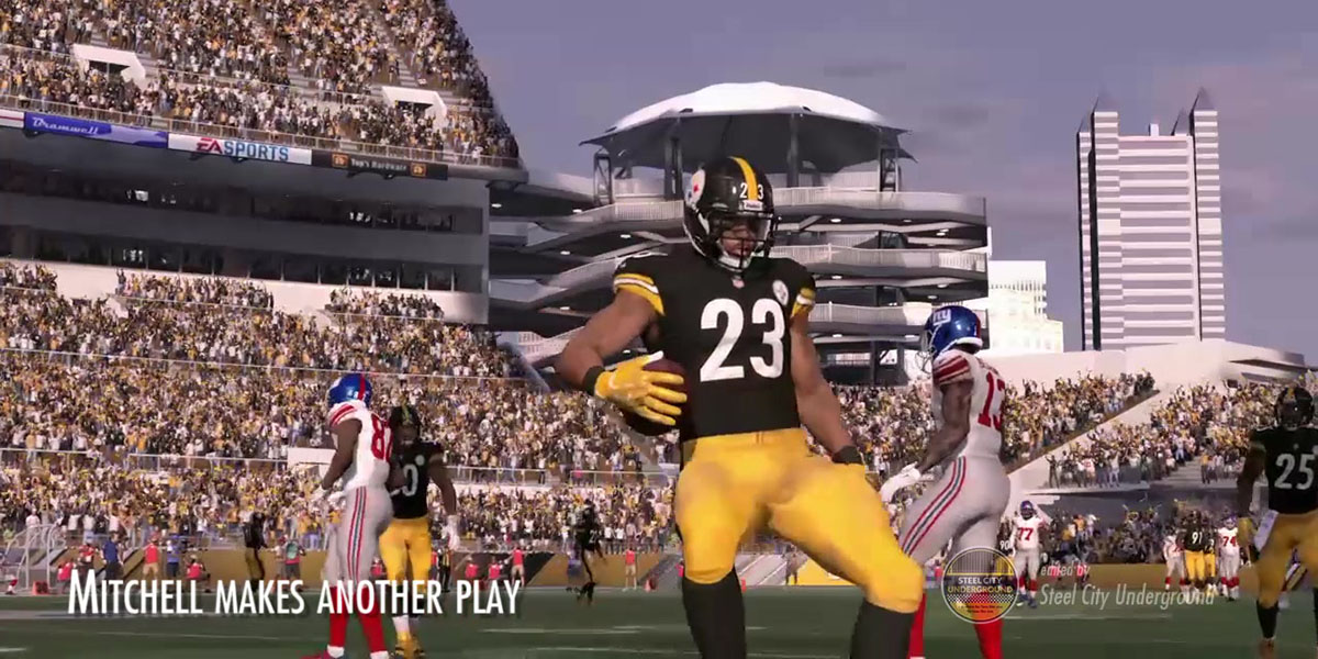 SCU Madden Sim: Week 13 – Steelers vs Giants - Steel City Underground (blog)