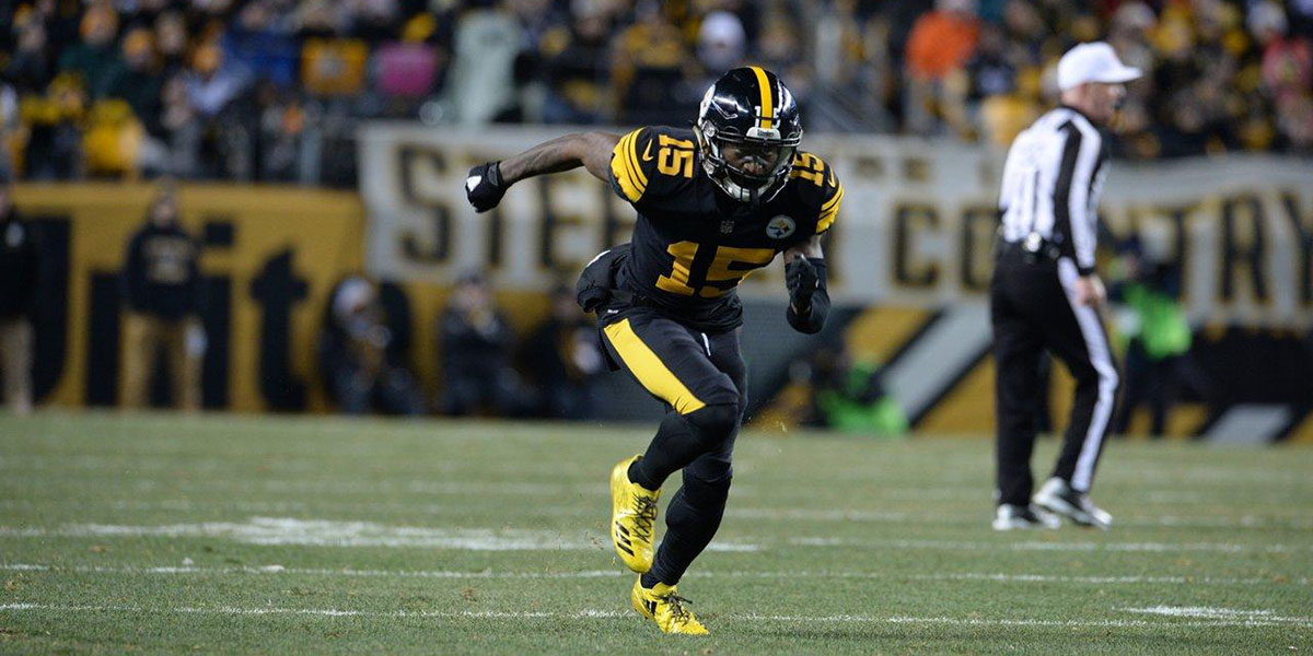 Steelers Wide Receiver Demarcus Ayers