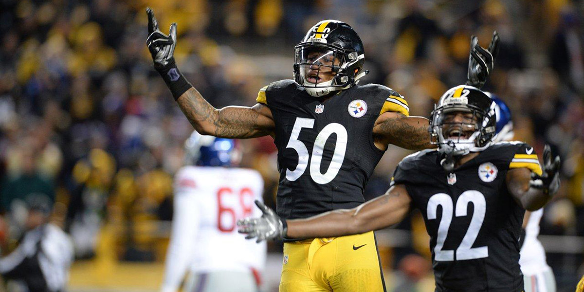 Steelers LB Ryan Shazier