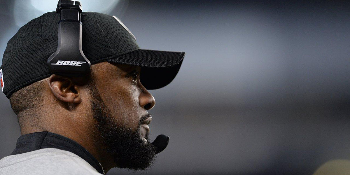 Steelers Head Coach Mike Tomlin