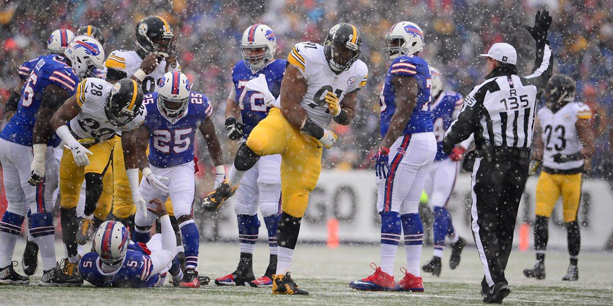 Steelers DE Stephon Tuitt