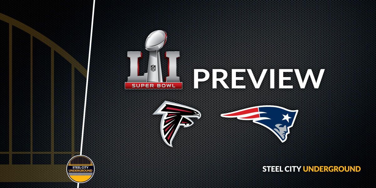 Super Bowl LI Preview - Falcons vs. Patriots