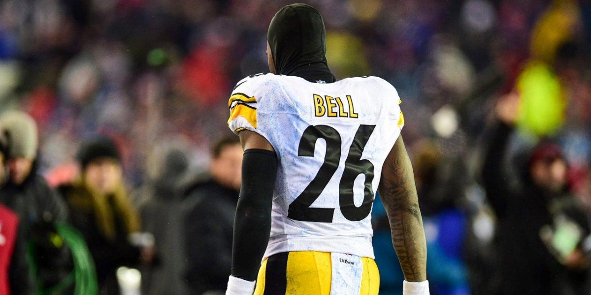 Pittsburgh Steelers running back Le'Veon Bell