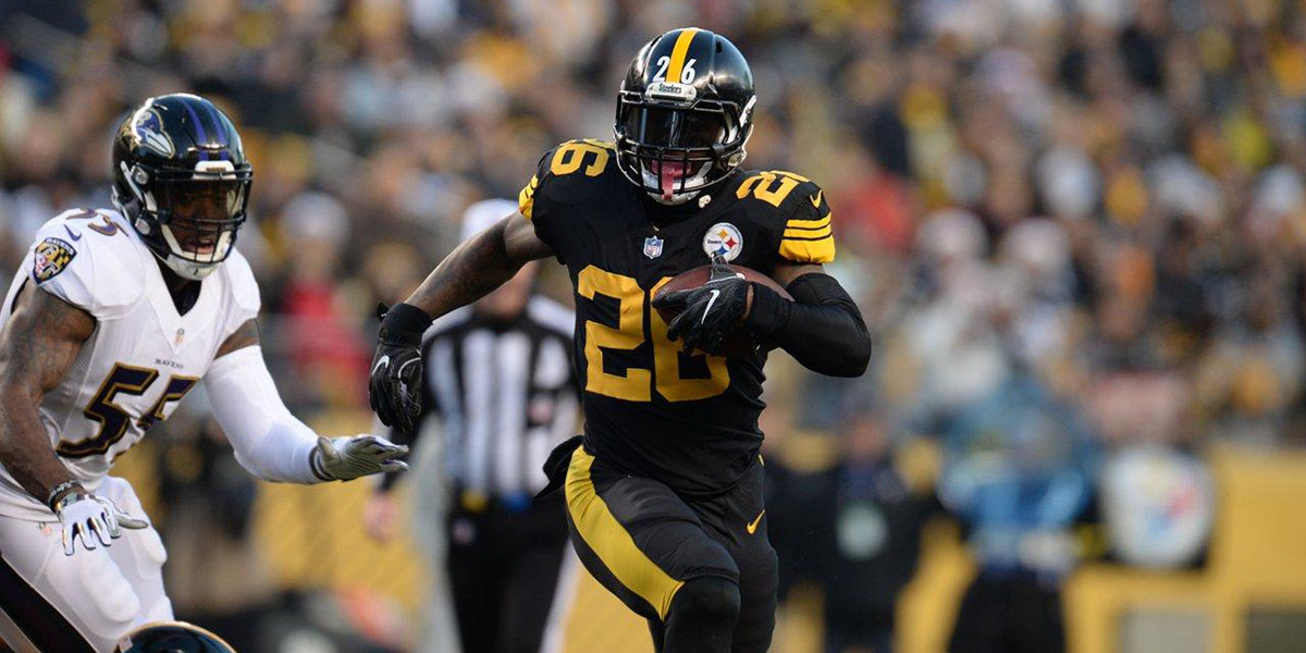 Pittsburgh Steelers running back Le'Veon Bell