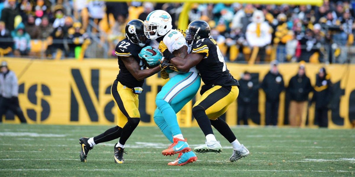Steelers Cornerback William Gay and Lawrence Timmons