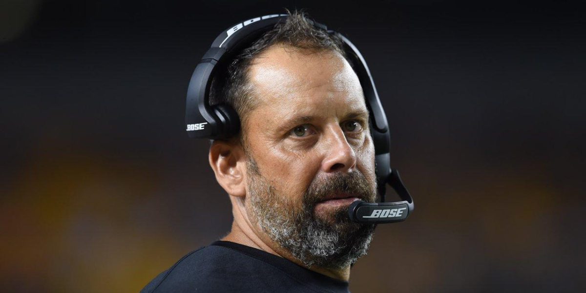 Pittsburgh Steelers Offensive Coordinator Todd Haley