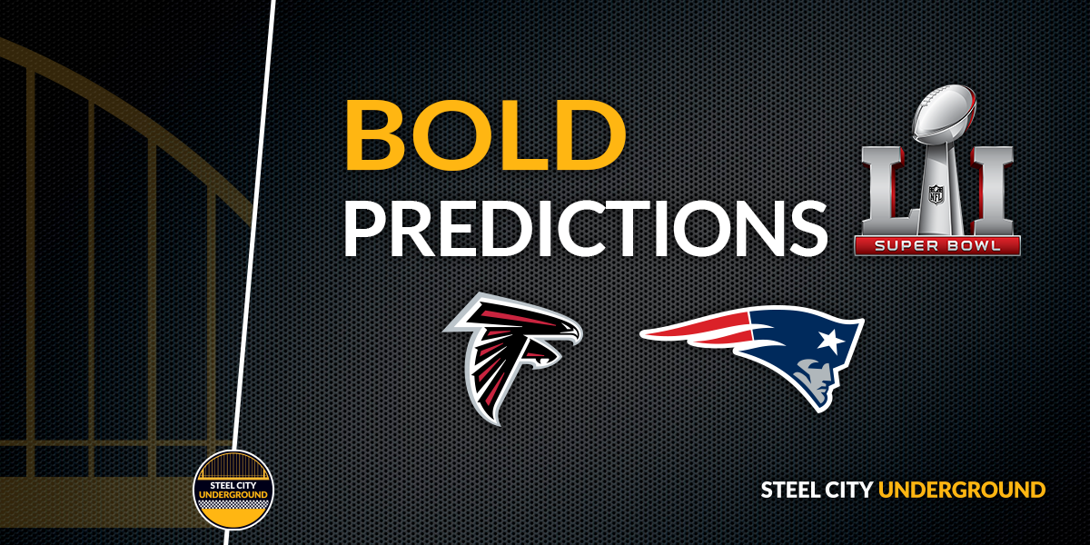 Bold Predictions: Super Bowl LI - Patriots vs. Falcons