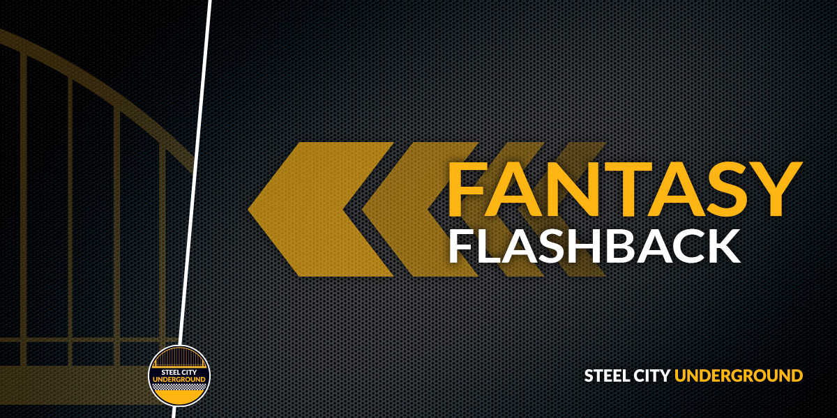 Steel City Underground Fantasy Football Flashback