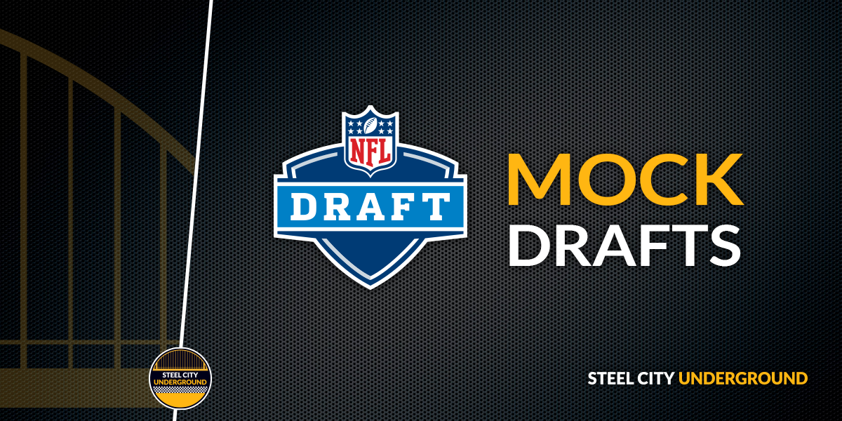 Brian Roach's Pittsburgh Steelers Mock Draft Steel City Underground