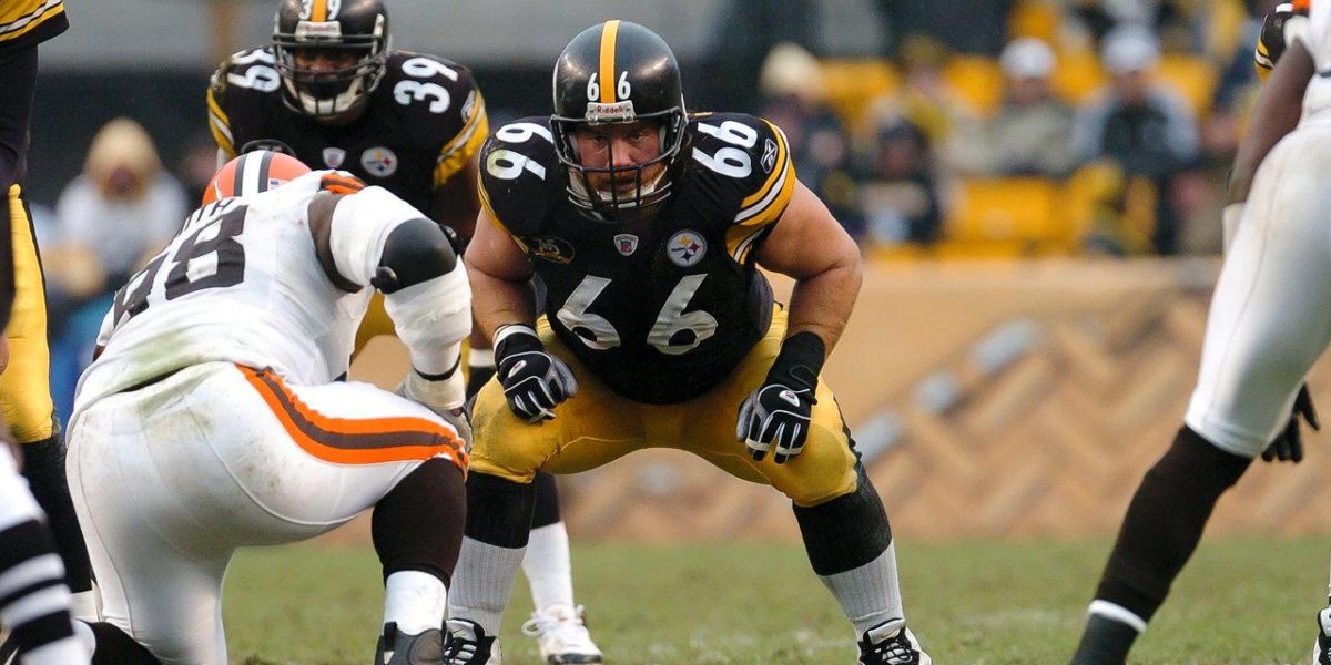 Pittsburgh Steelers Guard Alan Faneca