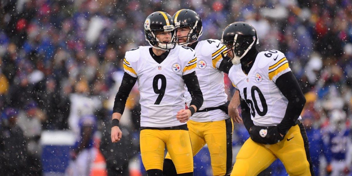 Steelers kicker Chris Boswell