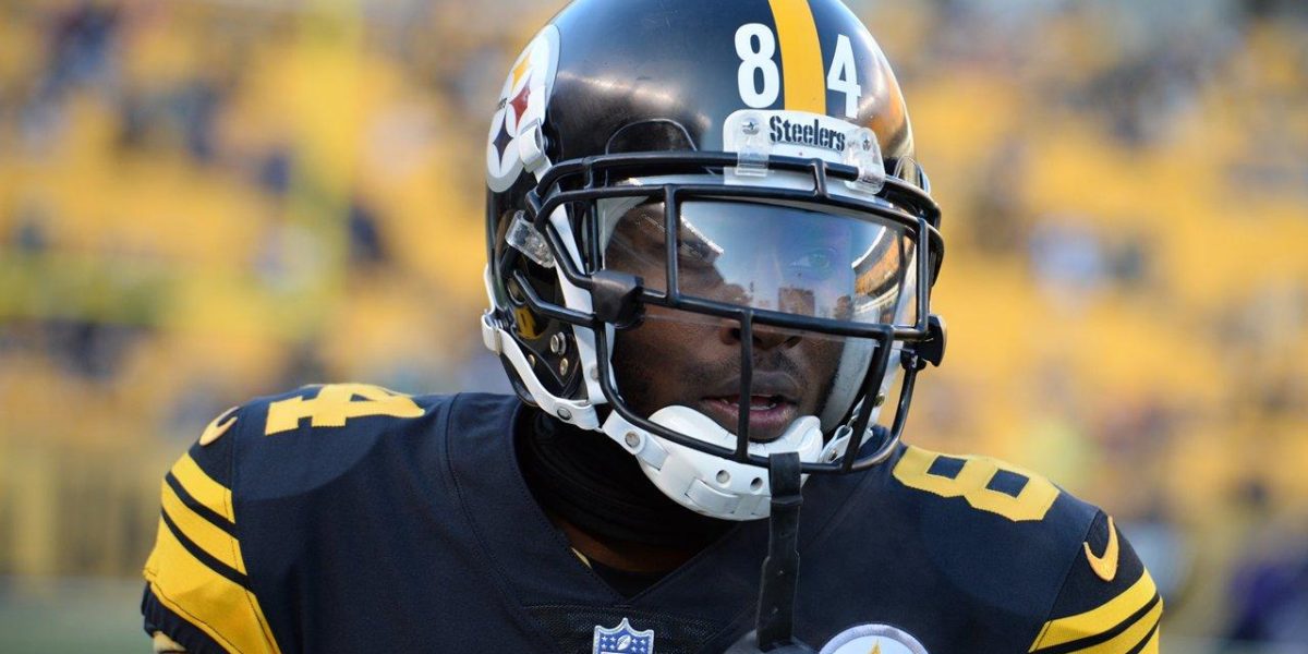 Pittsburgh Steelers WR Antonio Brown