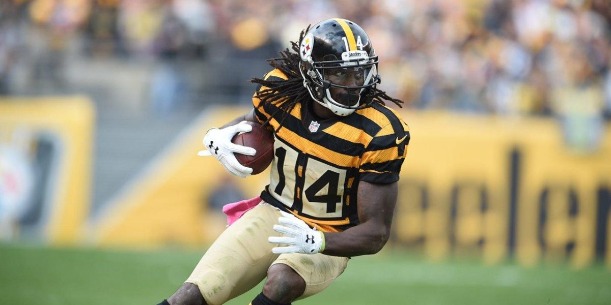 Steelers WR Sammie Coates had a huge day against the New York Jets