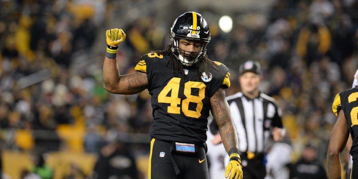 Pittsburgh pro football player Bud Dupree