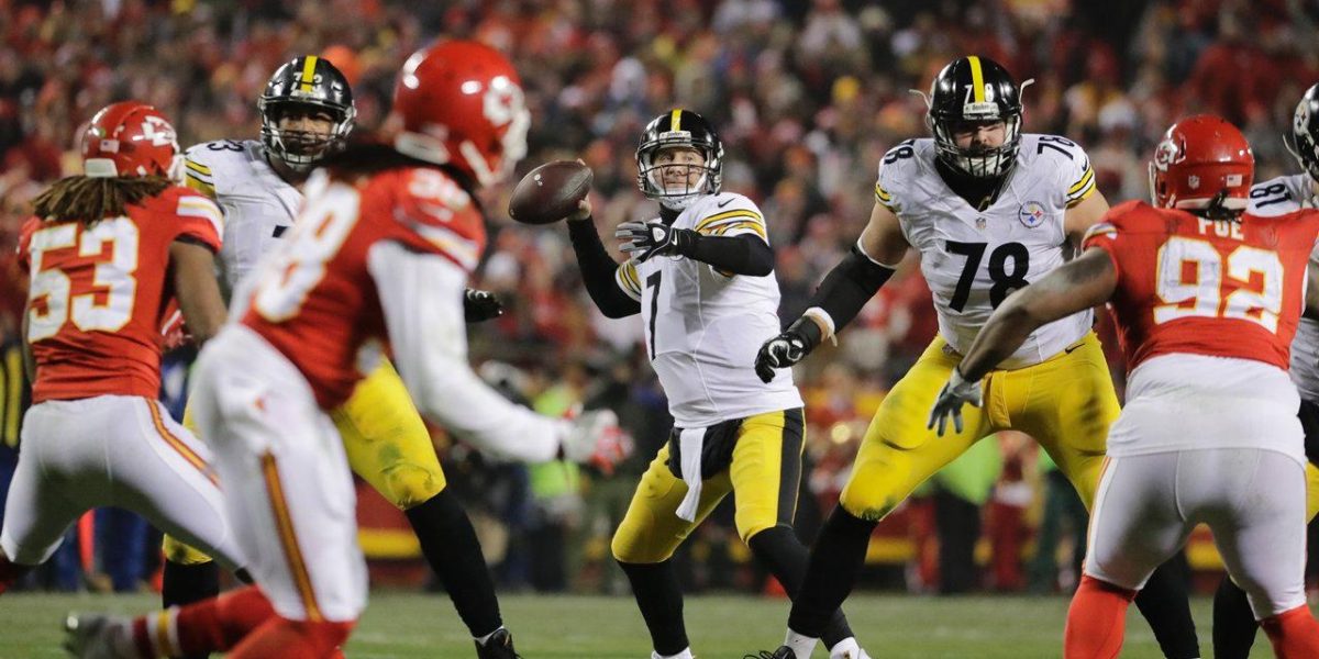 Steelers QB Ben Roethlisberger throws deep