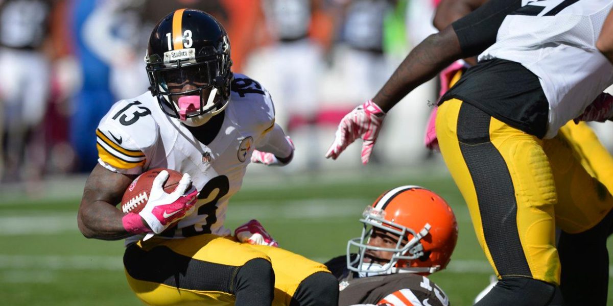 Former Steelers running back Dri Archer