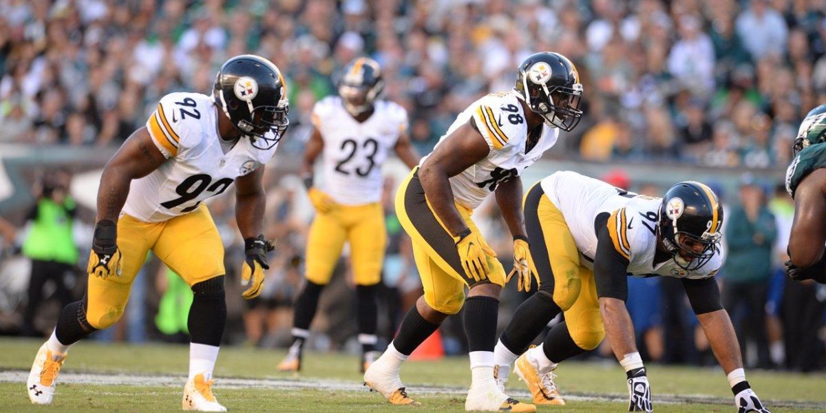 Steelers linebacker James Harrison's 2016 stats stood out like no other