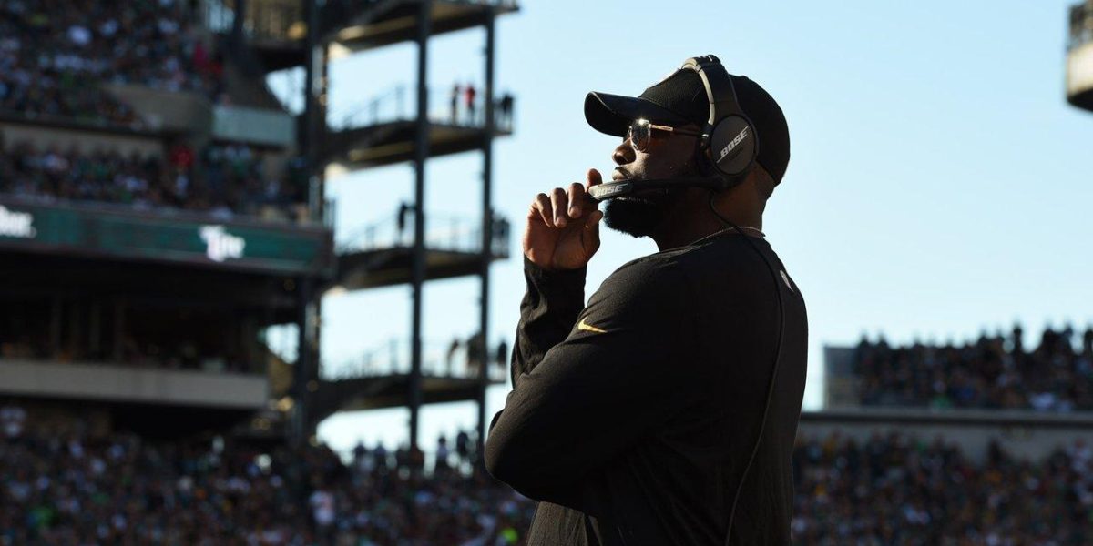 Steelers Head Coach Mike Tomlin