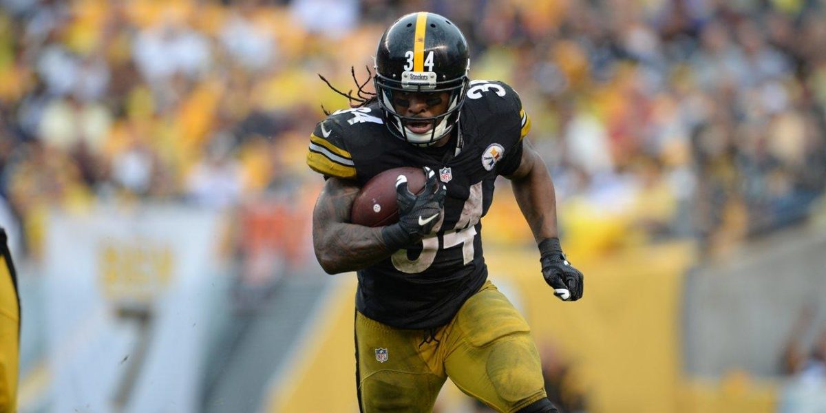 Steelers running back DeAngelo Williams