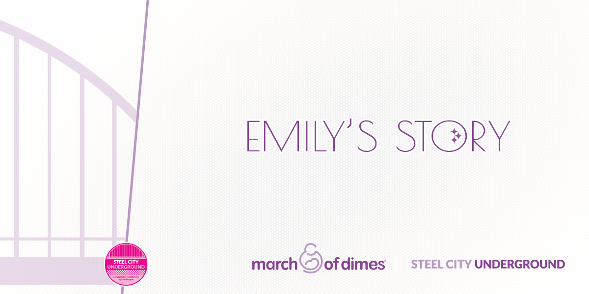 Emily's Story | SCU March of Dimes Fundraiser