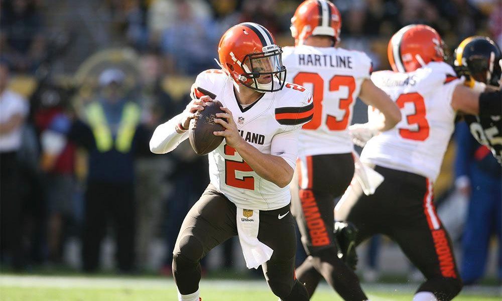 Former Cleveland Browns quarterback Johnny Manziel