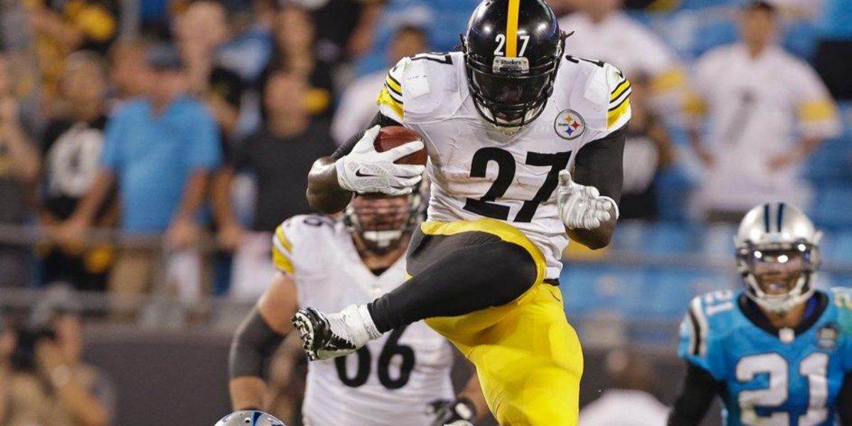 Former Steelers running back LeGarrette Blount