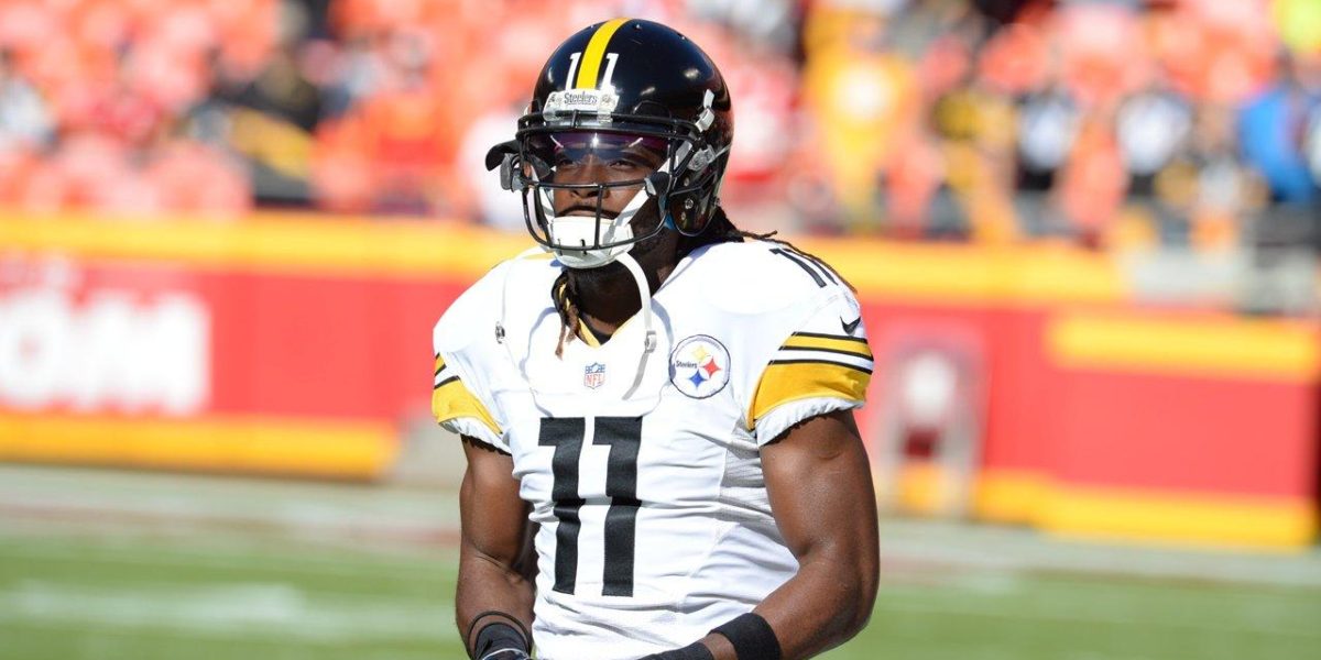 Steelers WR Markus Wheaton