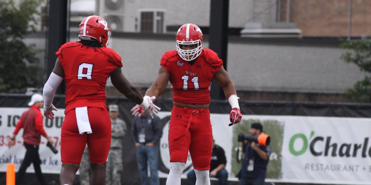 Youngstown State defensive end Derek Rivers