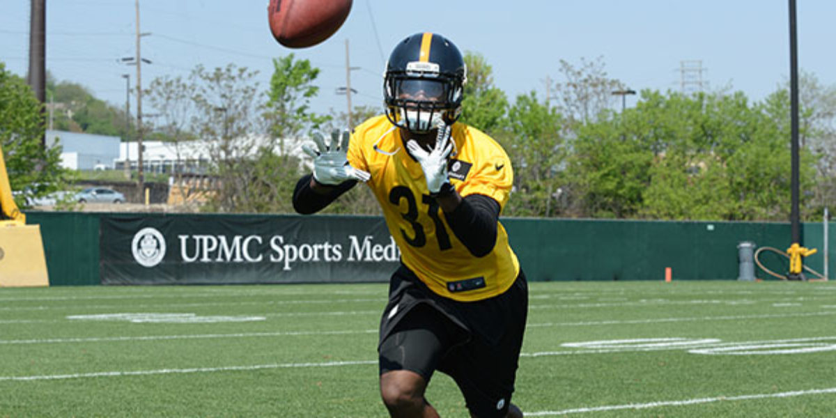 Former Steelers safety Gerod Holliman